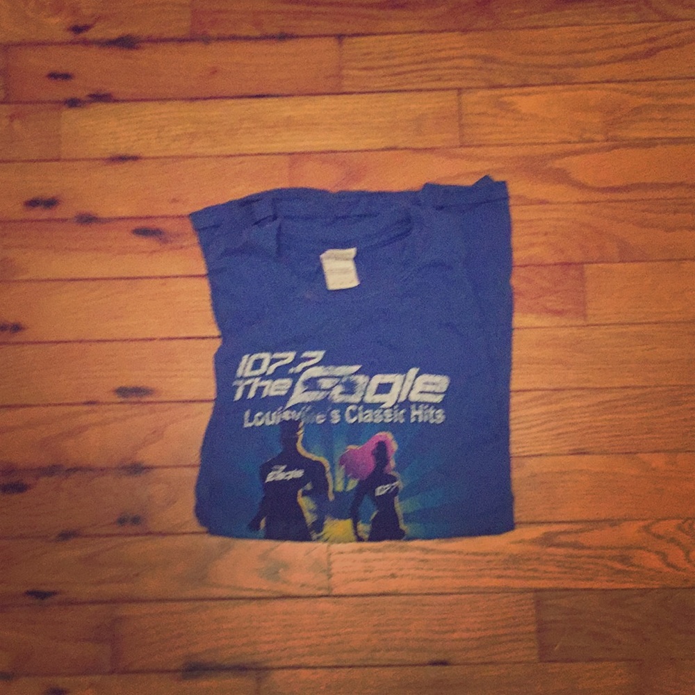 Old 107.7 shirt